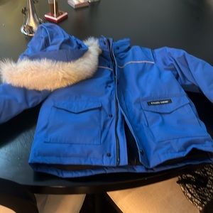 Canada goose kids jacket